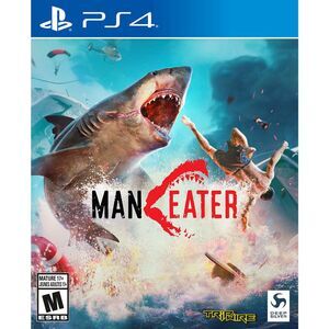 Maneater for PlayStation 4  VIDEOGAMES